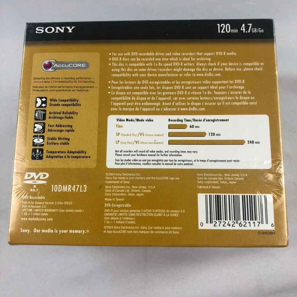 Sony new sealed